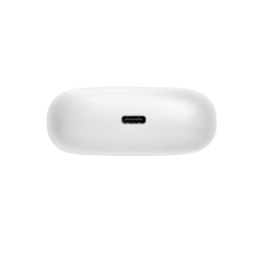 JBL Vibe 200TWS - White - True Wireless Earbuds - Detailshot 3